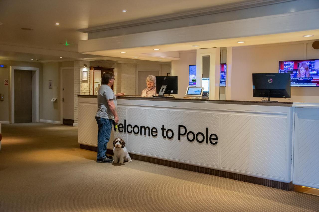 Poole Quay Hotel Zewnętrze zdjęcie